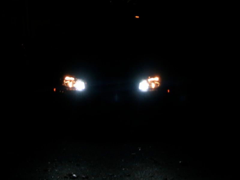 Bringing new meaning to HID Fog lights......... VW Vortex